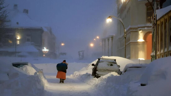 In der norwegischen Hauptstadt Oslo sind in der Nacht auf Samstag minus 31,1 Grad gemessen worden - ein Rekord. (Symbolbild)