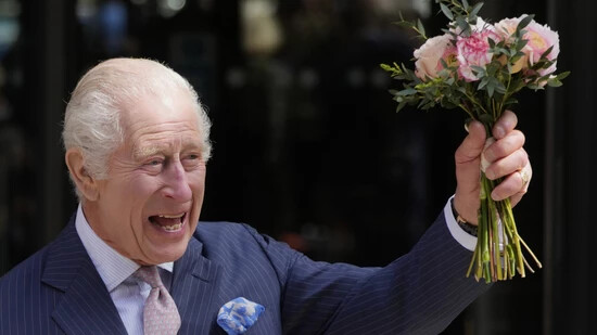 Der britische König Charles III. hat zu einer Gartenparty eingeladen. Foto: Kin Cheung/AP/dpa