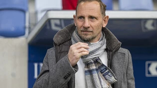 Trainer Mauro Lustrinelli steht mit dem FC Thun vor wegweisenden Tagen