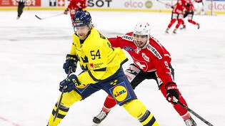 Anton Lindholm, einer der drei neuen Ausländer Berns, bestritt für Schweden die letzten beiden Weltmeisterschaften