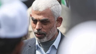 ARCHIV - Jihia al-Sinwar, Chef der Hamas im Gazastreifen will heute eine Entscheidung zum israelischen Geisel-Deal-Angebot treffen. Foto: Mohammed Talatene/dpa