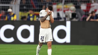 Unschönes Ende des Champions-League-Halbfinals in Dortmund und der Saison: Lucas Hernandez von Paris Saint-Germain