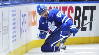William Nylander führt die Toronto Maple Leafs als Doppeltorschütze ins siebte Spiel gegen Boston