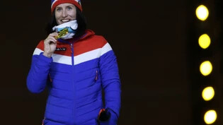 Marit Björgen, die erfolgreichste Winter-Olympionikin der Geschichte, gibt ihr Know-how als Co-Trainerin an ihre norwegischen Landsfrauen weiter