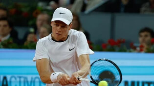 Hüftprobleme halten ihn derzeit vom Tennisplatz fern: Jannik Sinner