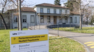 Der Geldautomat befand sich auf dem Campus der Universitären Psychiatrischen Kliniken Basel. (Archivbild)