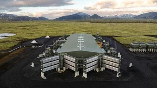 Das Start-up Climeworks hat in Island eine neue CO2-Filteranlage in Betrieb genommen. Es ist die weltweit grösste Anlage dieser Art.