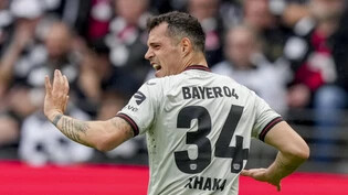 Bleibt Granit Xhaka auch am Donnerstag mit Leverkusen ungeschlagen, steht er im Final der Europa League