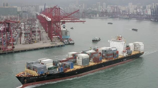 Chinas Export hat nach einem schwierigen Jahr 2023 wieder an Fahrt gewonnen. (Archivbild)