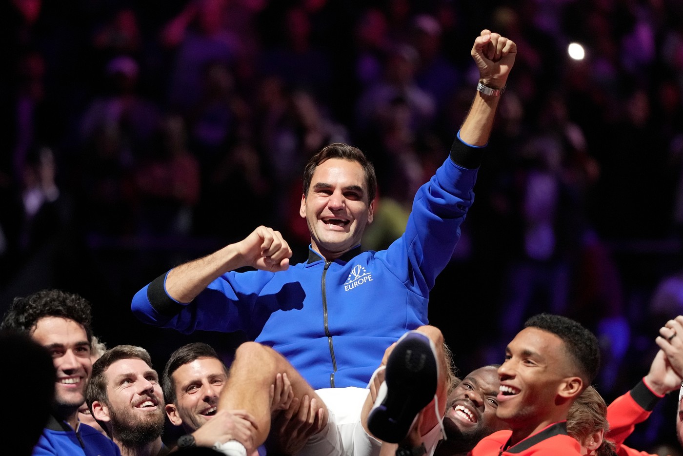 Grosser Abschied: Am Laver Cup zeigt Roger Federer zum letzten Mal auf Profi-Niveau sein Können.