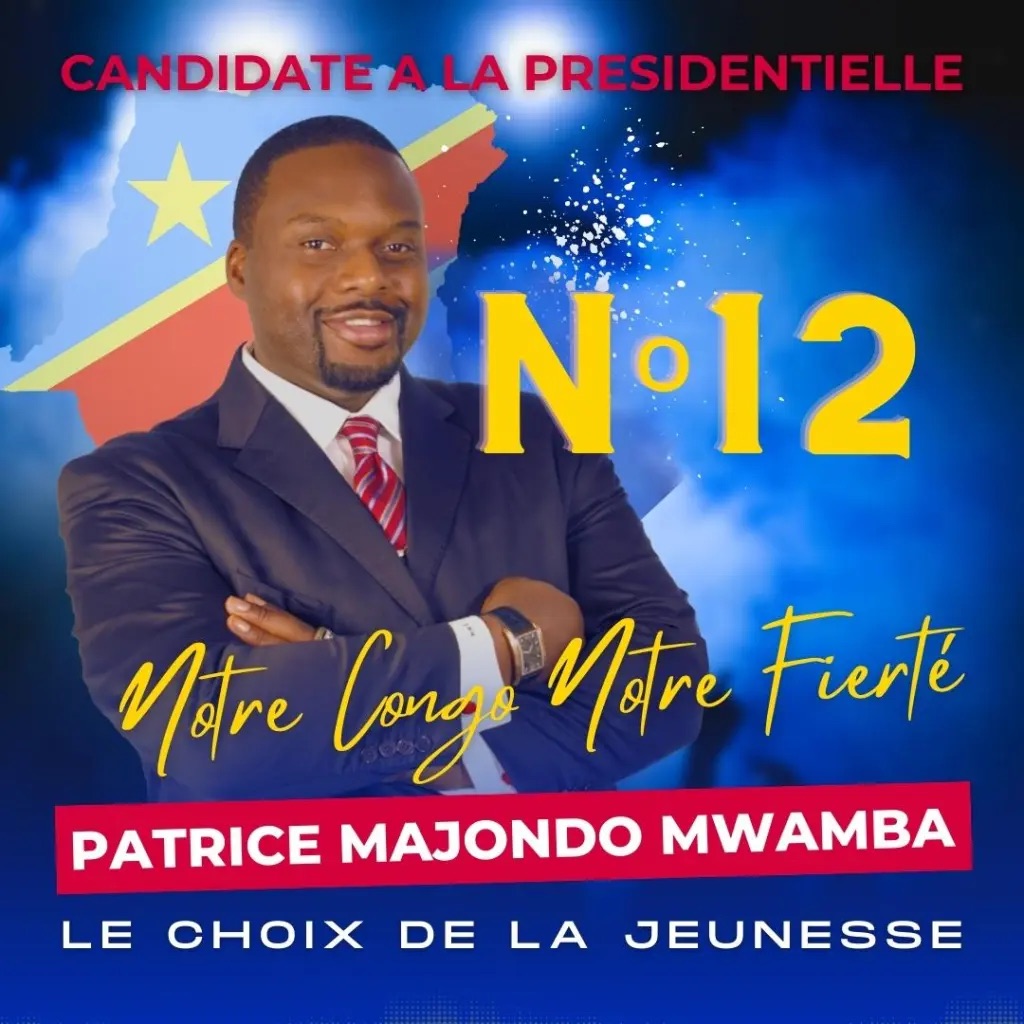 Vom Football in die Politik: Patrice Majondo-Mwamba will im Kongo zum Präsidenten gewählt werden.