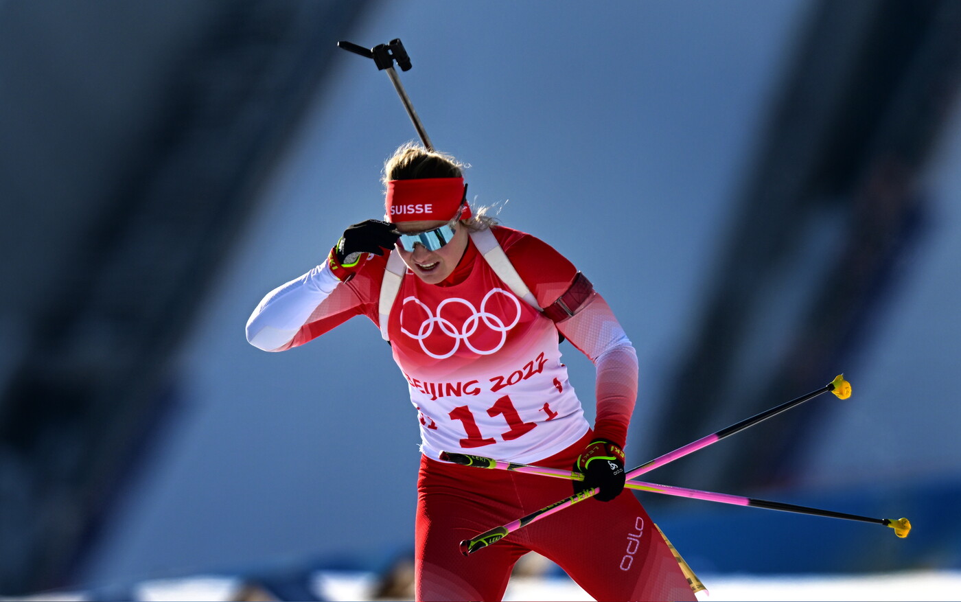 Vor zwei Jahren noch an den Olympischen Spielen: Nun vertritt Irene Cadurisch die Schweiz an den Europameisterschaften.