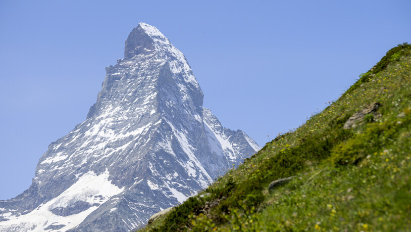 Auf den Tag genau vor 150 Jahren erreichte Lucy Walker als erste Frau den Gipfel des Matterhorns. (Archivbild)