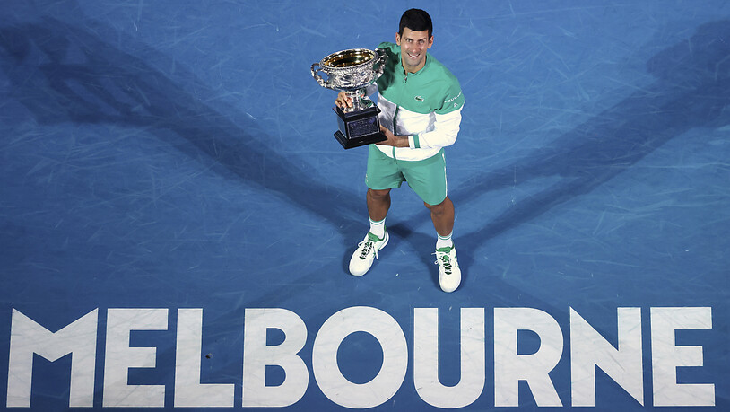 Novak Djokovic dürfte seinen Titel in Melbourne wohl nur verteidigen können, wenn er geimpft ist
