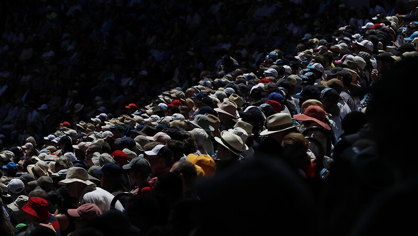 Wie vor Corona: Beim Australian Open im Januar sollen die Zuschauerränge wieder voll gefüllt werden können