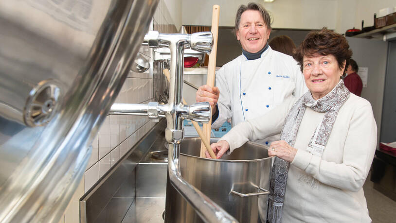 «Dienst am Nächsten»: Beatrix und Georg Pichler kochen an Heiligabend jeweils für Alleinstehende.