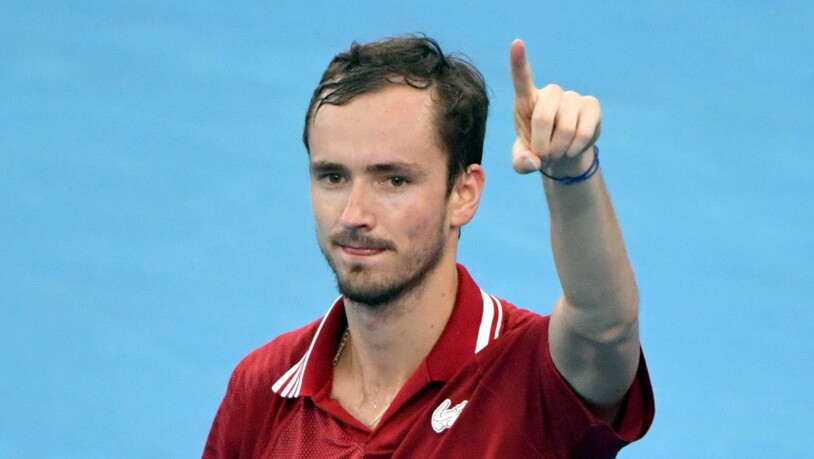 Er ist nun der Topfavorit, nachdem er am US Open seinen ersten Grand-Slam-Titel gewann: Daniil Medwedew
