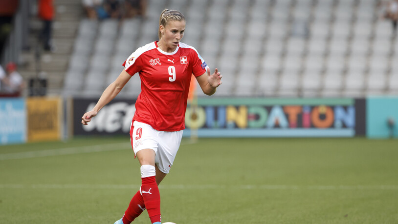Ana-Maria Crnogorcevic ist eine der Nominierten bei der Swiss Football Night