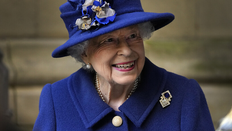 Das Lächeln hat die britische Queen auch im hohen Alter nicht verlernt. (Archivbild)