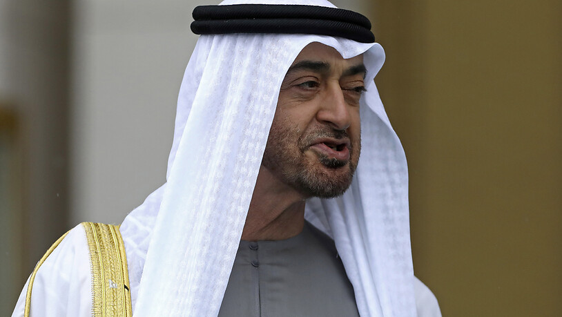 ARCHIV - Mohammed bin Sajid ist der neue Präsident der Vereinigten Arabischen Emirate. Foto: Burhan Ozbilici/AP/dpa