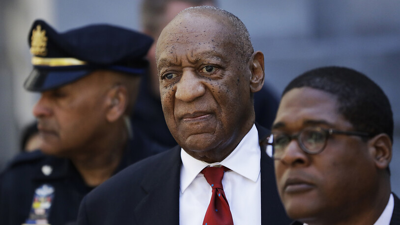 ARCHIV - US-Schauspieler Bill Cosby ist erneut des sexuellen Missbrauchs für schuldig befunden worden. Foto: Matt Slocum/AP/dpa