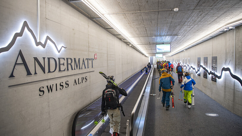 Das Skigebiet Andermatt-Sedrun liegt neu im Verantwortungsbereich von Vail Resorts. (Archivbild)