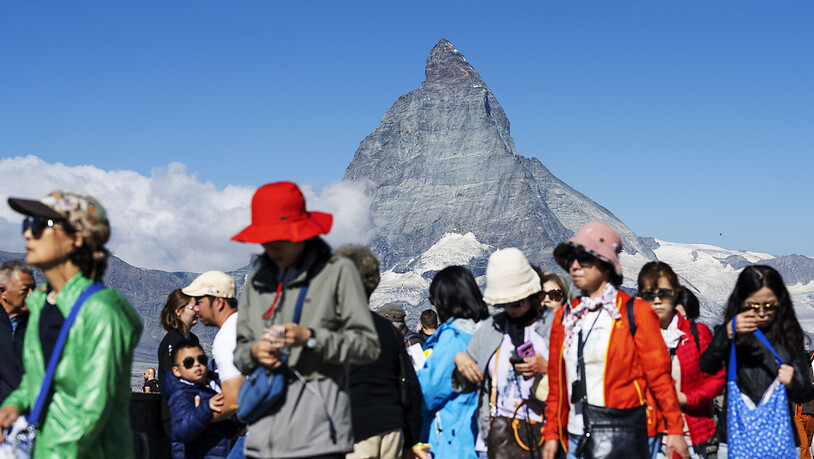 Es seien im Sommer bisher wieder mehr ausländische Touristen in die Schweiz gereist. (Archivbild)
