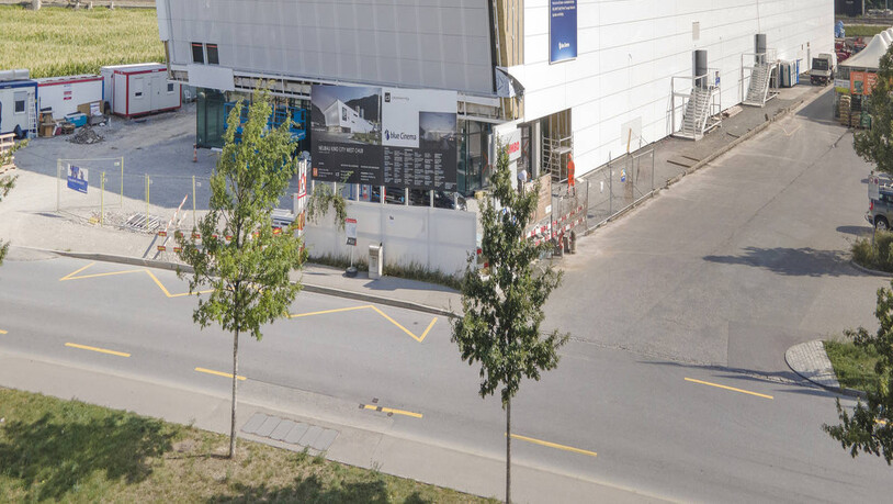 Kino und Sportsbar unter einem Dach: In wenigen Wochen feiert das Blue Cinema in Chur West Eröffnung.