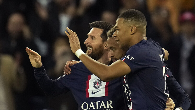 Bei Paris Saint-Germain brillierte Neymar in den letzten Monaten an der Seite von Lionel Messi und Kylian Mbappé