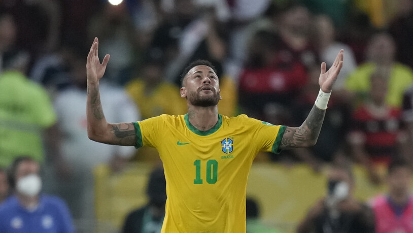 Neymar ist der Hoffnungsträger der Brasilianer
