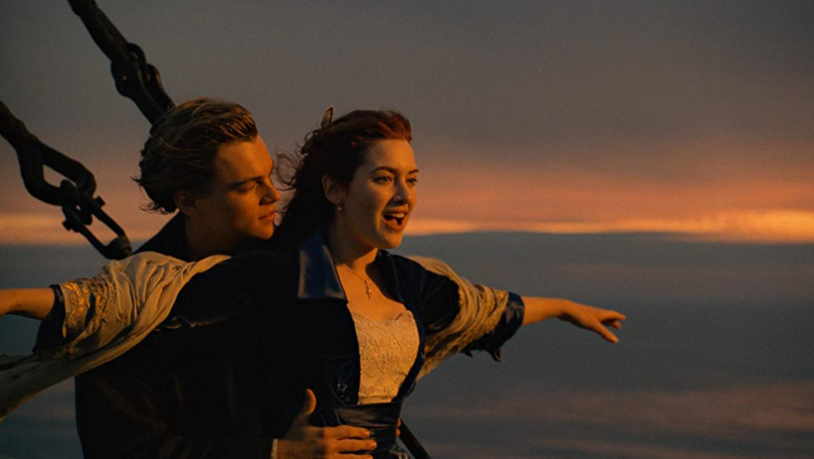 Eine Filmszene für die Geschichtsbücher: Leonardo DiCaprio und Kate Winslet verkörperten «Titanic» wohl eines der schönsten Paare der Filmgeschichte. 