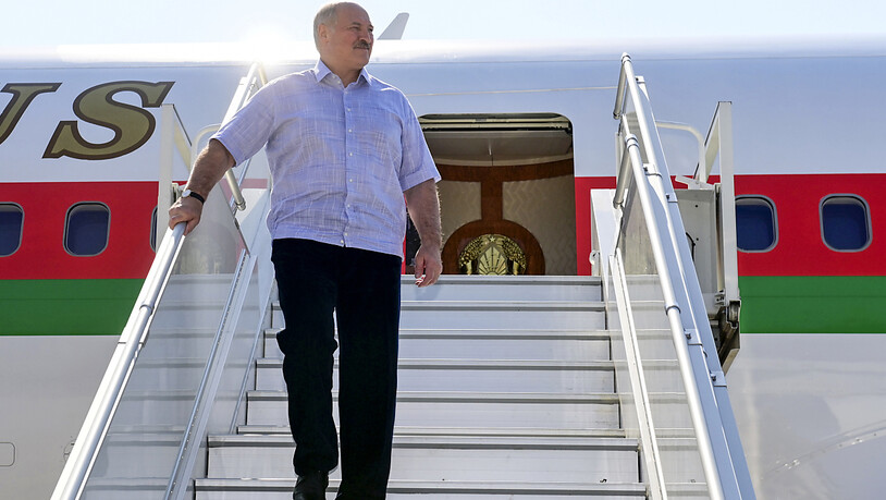 ARCHIV - Der Präsident von Belarus: Alexander Lukaschenko Foto: Andrei Stasevich/BelTA/AP/dpa
