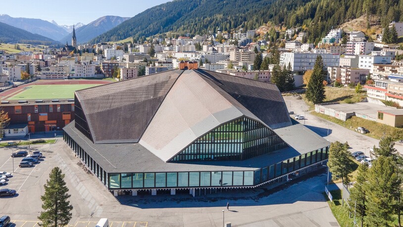 Kristian Näkyvä wird bald in der Davoser Eishalle aufspielen.