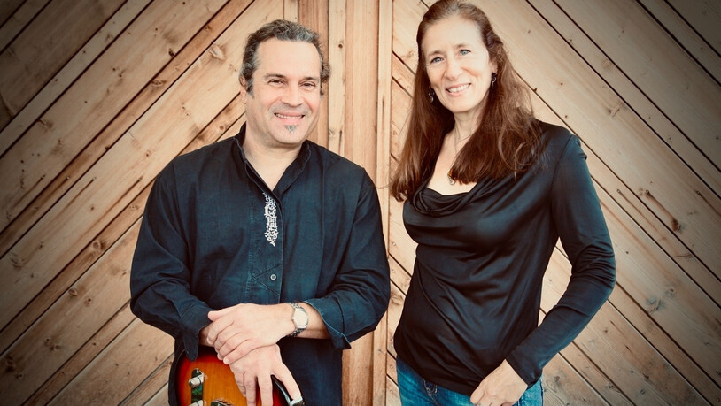 Harmonie: Mike Bischof und Beth Wimmer vereinen ihre musikalischen Talente am Burgfestival.