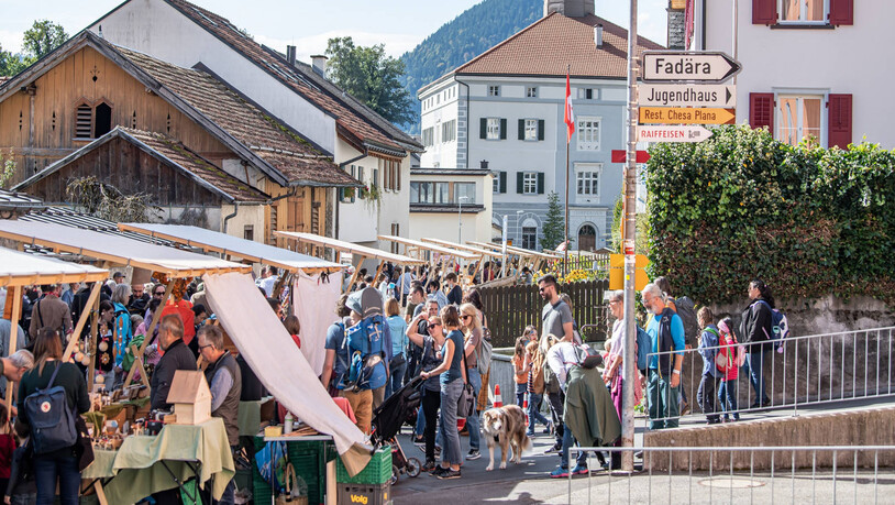 Impressionen vom letzten Jahr: Das Prättigauer Alp Spektakel findet jeweils Anfang Oktober statt.
