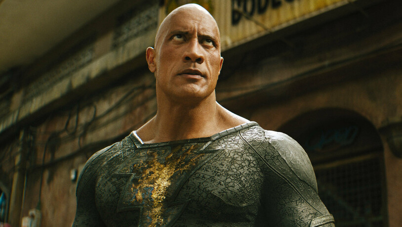 Neuer Blockbuster:  Dwayne «The Rock» Johnson feiert in «Black Adam» sein Comicfilmdebüt und schlüpft in die Rolle des gleichnamigen Antihelden.