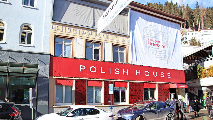 Die Pizzeria da Toni sowie die Remix-Bar wurden zum «Polish House» umfunktioniert.  