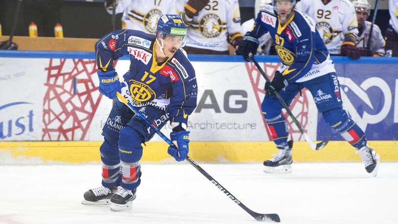 Uninspiriert: Perttu Lindgren spielte diese Saison bisher weit hinter seinen Möglichkeiten.