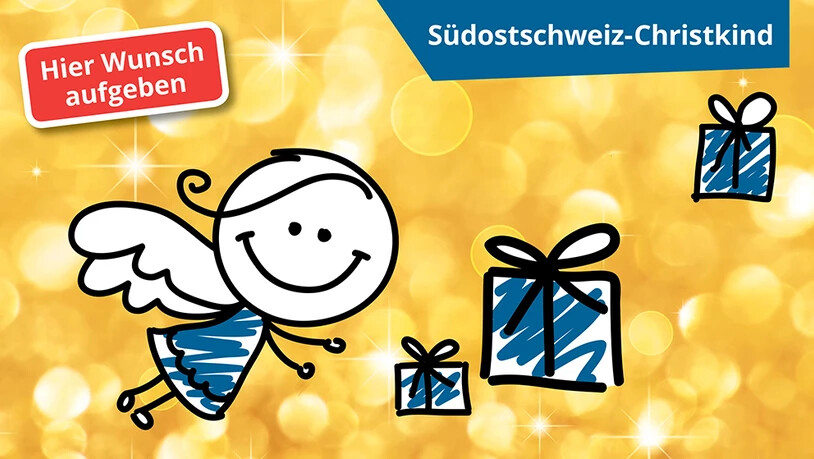 Noch bis Sonntag nimmt das «Südostschweiz»-Christkind Wünsche aller Art entgegen. 