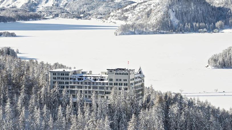Das beliebteste Hotel der Schweiz: Das «Waldhaus» in Sils. Pressebild