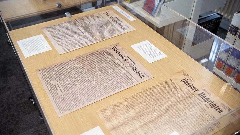 Viele Chefredaktoren und Herausgeber prägten die Bündner Zeitungslandschaft. Die meisten wenig erfolgreich.