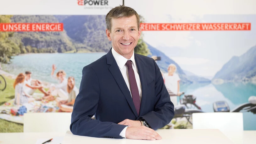 Roland Leuenberger wurde vom Verwaltungsrat der Repower AG zum neuen CEO gewählt.