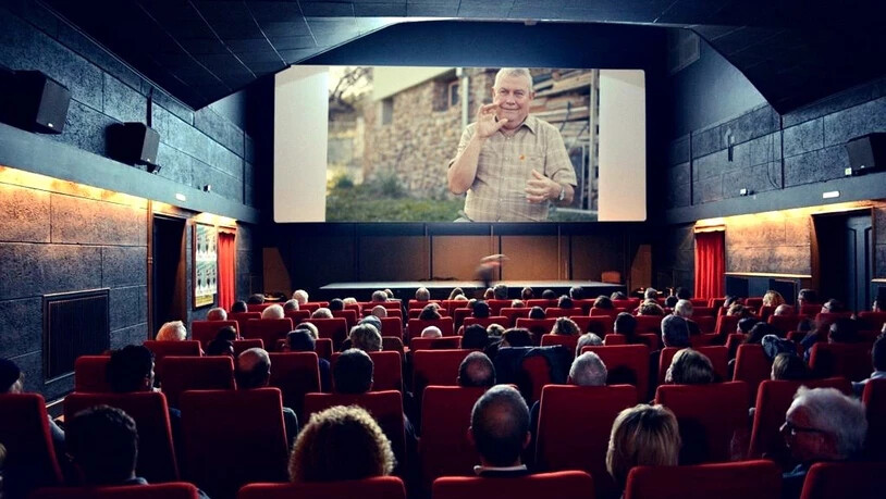 Am 2. Tag der Bündner Gebärdensprache wird in Chur der Dokumentarfilm über den gehörlosen Visionär Markus Huser gezeigt.