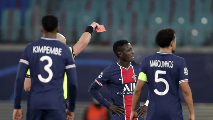 Niederlage und Frust bei Paris Saint-Germain