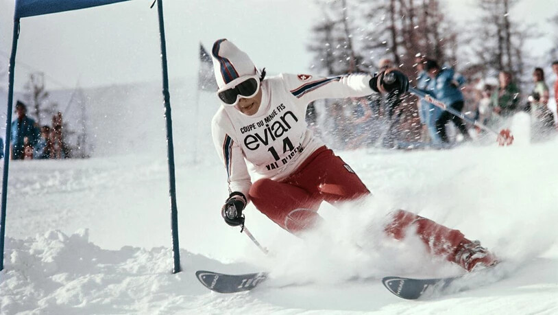 Lise-Marie Morerod war in den 70er-Jahren eine der begnadetsten Skirennfahrerinnen und der Liebling der Nation. Die Frohnatur aus Les Diablerets gewann 1977 als erste Schweizerin den Gesamtweltcup.