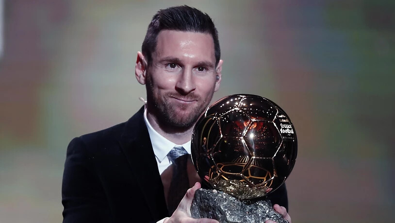Rekordsieger: Lionel Messi wurde schon sechs Mal als Spieler des Jahres ausgezeichnet