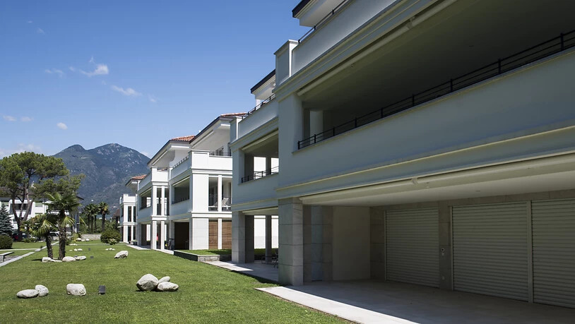 In der Schweiz gibt es derzeit einen Run auf Eigentumswohnungen: Laut einer Analyse verkaufen sich Wohnungen besser als vor der Coronakrise. (Themenbild)