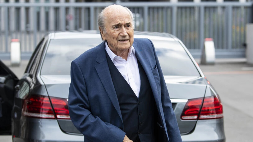 Wieder Ärger für Sepp Blatter: Die FIFA hat ihren ehemaligen Präsidenten bei der Zürcher Staatsanwaltschaft angezeigt
