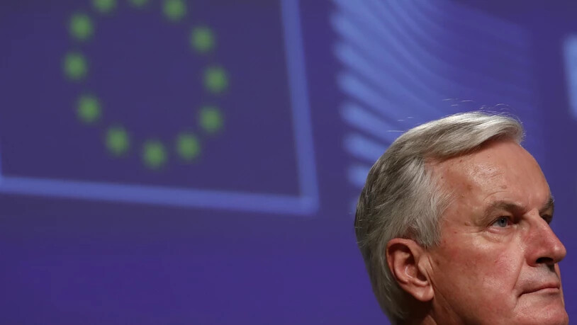 Michel Barnier, EU-Chefunterhändler für den Brexit. Foto: Francisco Seco/Pool AP/dpa