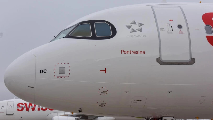 Der neue Neo-Airbus A320 der Swiss trägt den Namen «Pontresina».